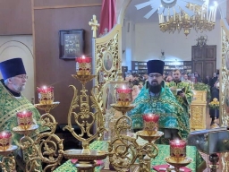 ПРЕСТОЛЬНЫЙ ПРАЗДНИК. ПРЕСТАВЛЕНИЕ, ВТОРОЕ ОБРЕТЕНИЕ МОЩЕЙ ПРЕПОДОБНОГО СЕРАФИМА САРОВСКОГО